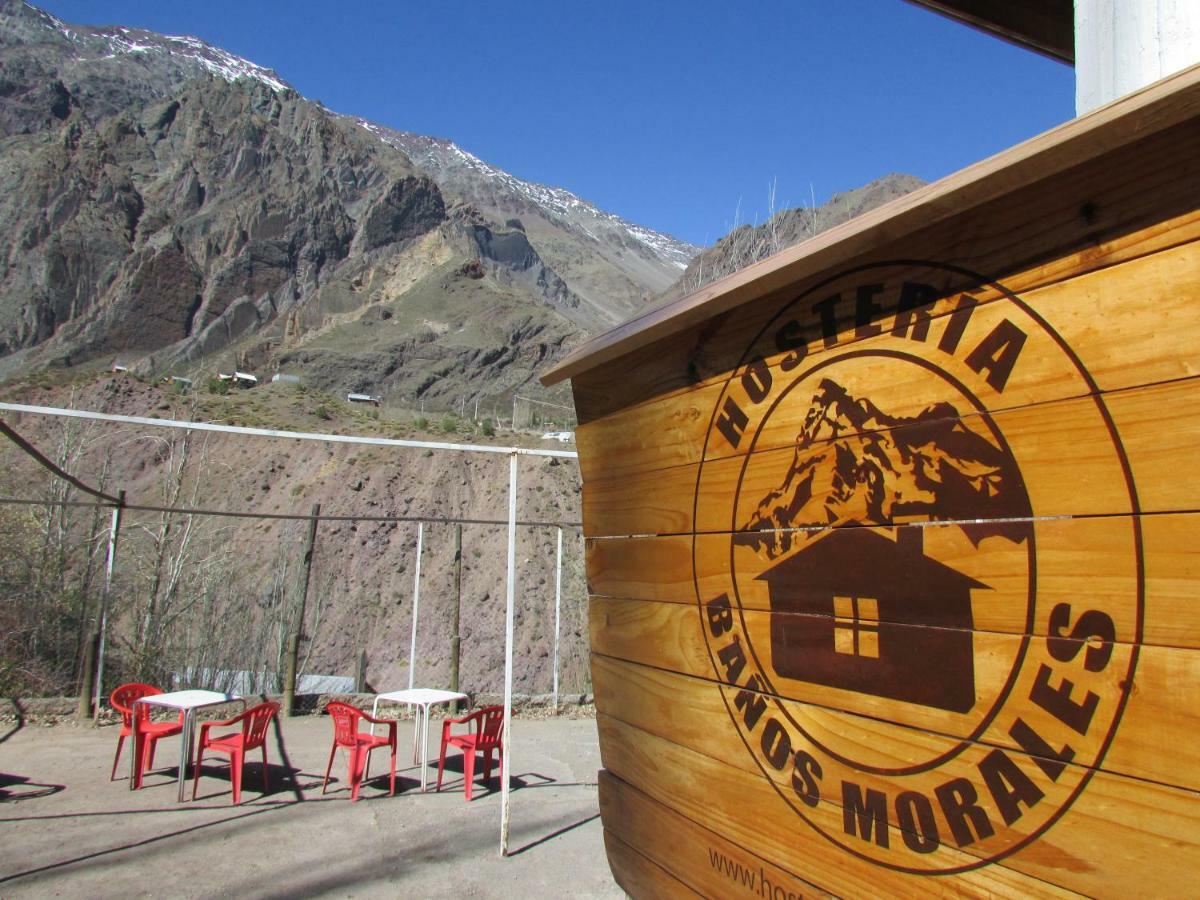 Hosteria Banos Morales Santiago de Chile Zewnętrze zdjęcie