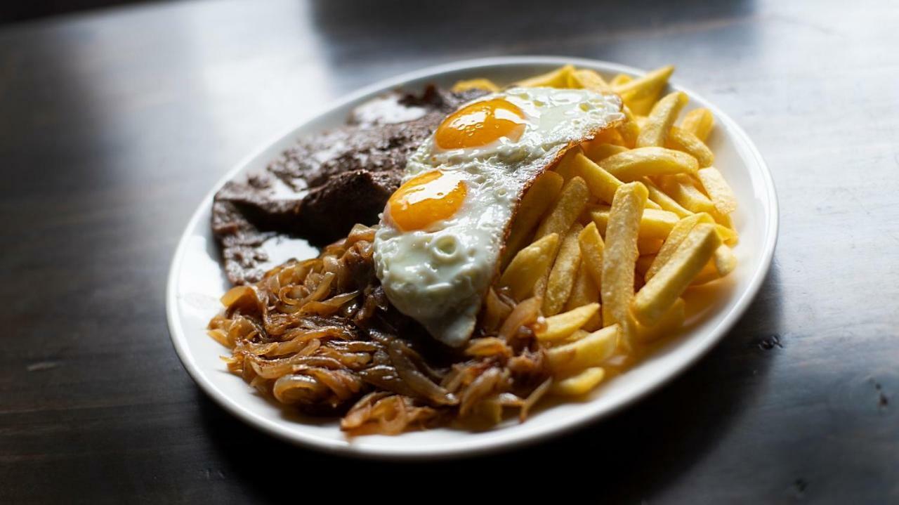 Hosteria Banos Morales Santiago de Chile Zewnętrze zdjęcie